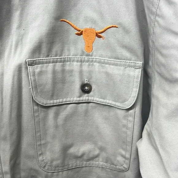 Weatherproof Garment Co | University of Texas Button Down Shirt Jacket - Picture 3 of 6